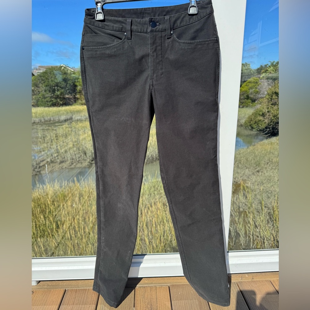 Lulu Lemon ABC Slim-Fit 5 Pocket Pant 34L
Warpstreme